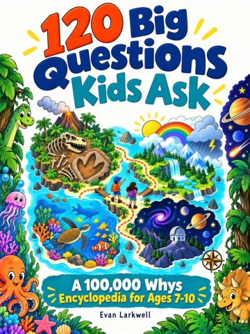 Cover of 120 Big Questions Kids Ask